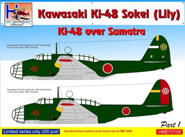 Kawasaki Ki48 'Lily' over Sumatra Pt.1  HMD72105