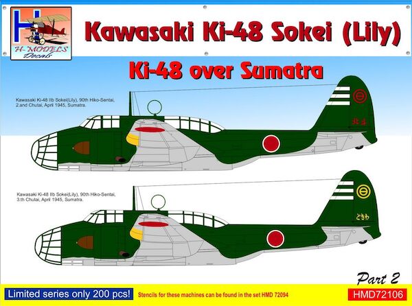 Kawasaki Ki48 'Lily' over Sumatra Pt.2  HMD72106