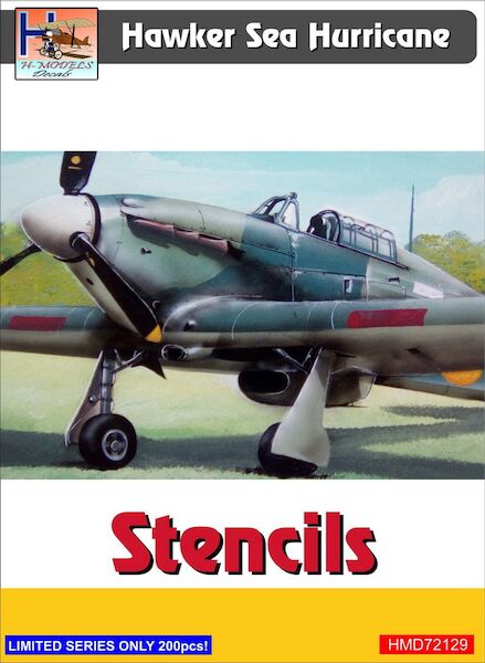 Sea Hurricane stencils (set for 2 a/c) HMD72129