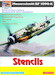 Messerschmitt Bf 109109G/K Stencils (sets for 5 different a/c manufacturers) for 5 planes HMD72138