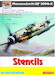 Messerschmitt Bf 109109G/K Stencils (sets for 5 different a/c manufacturers) for 5 planes HMD72138
