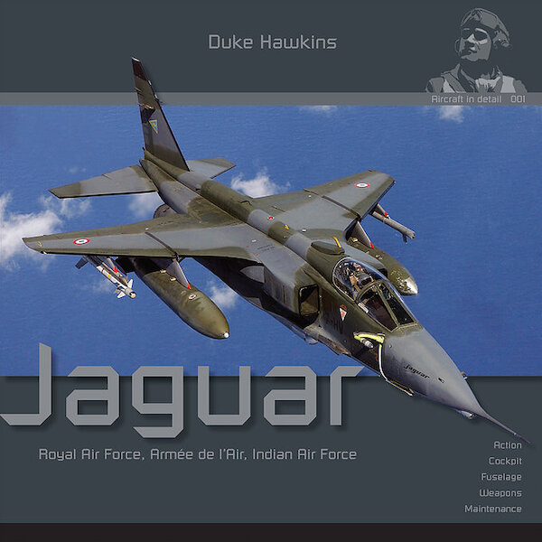 The Sepecat Jaguar, Royal Air Force, Armee de'l Air, Indian Air Force (REPRINT)  9782960248807