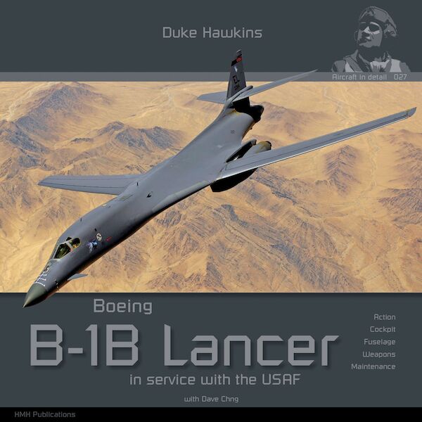 Boeing B1B Lancer  in Service with the US Air Force  9782931083208