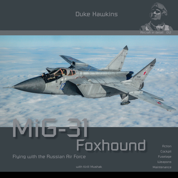 MiG31 Foxhound 9782931083017