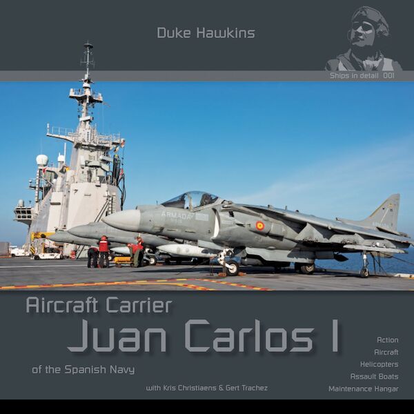 Aircraft Carrier Juan Carlos I of the Spanish Navy 9782931083024