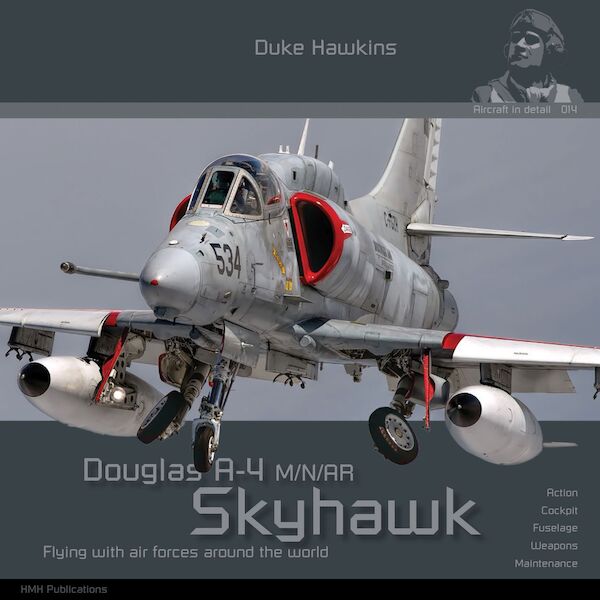 Douglas A4 Skyhawk, Flying with Air Forces around the World 9782931083048