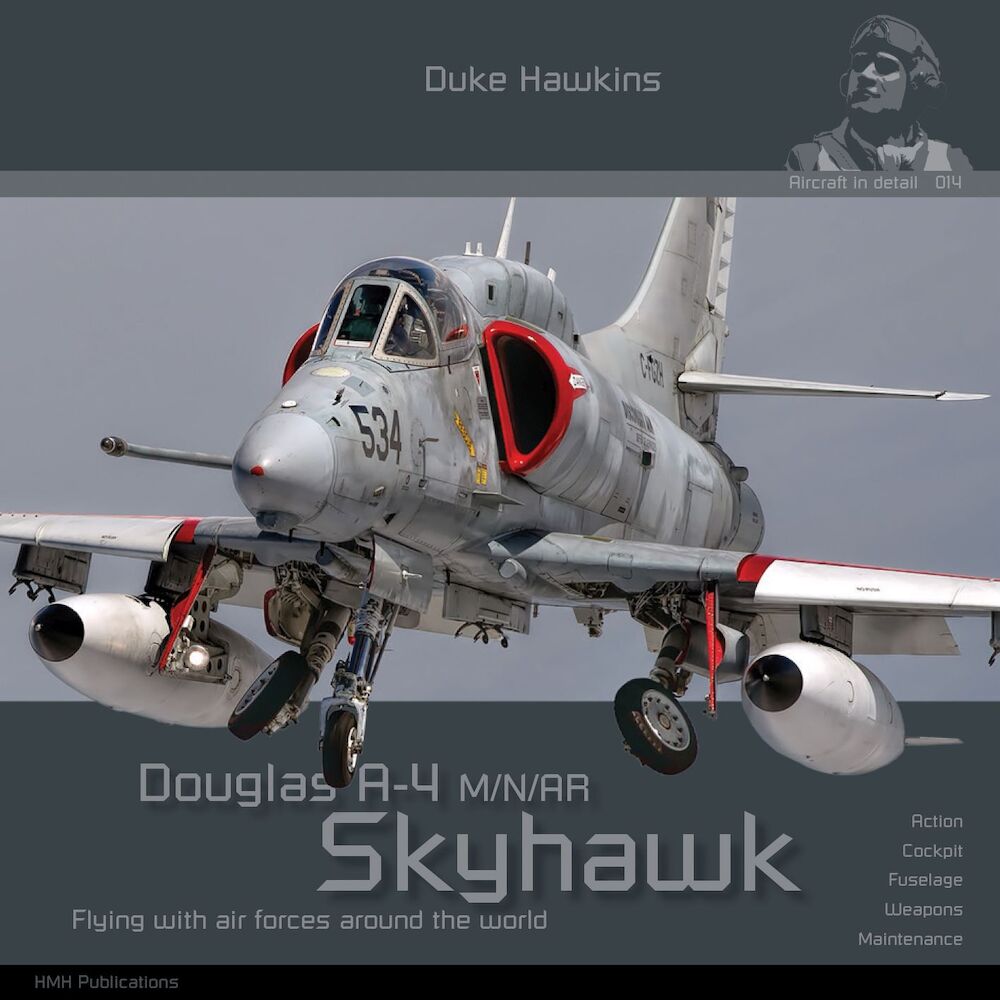 HMH Publications 9782931083048 Douglas A4 Skyhawk, Flying with Ai
