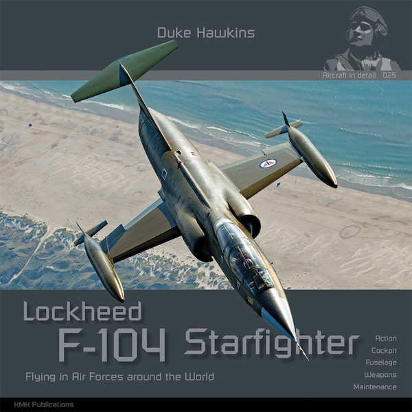 F104 Starfighter  Flying with Air Forces around the World (expected september 2022)  9782931083055