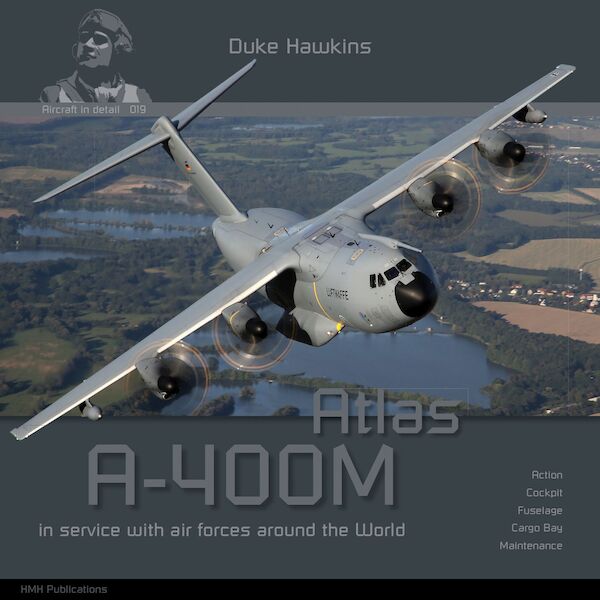 Airbus A-400M Atlas in service with Air Forces around the World 9782931083093