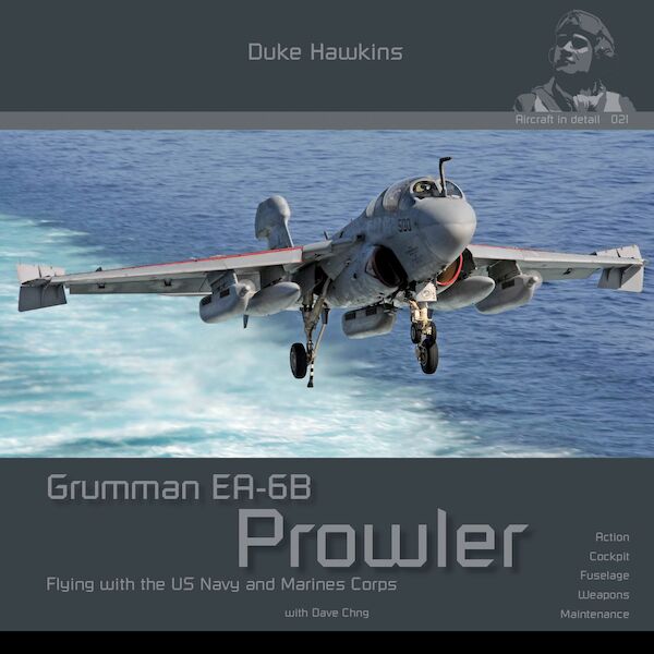 Grumman EA6B Prowler flying with the US Navy and Marines 9782931083116