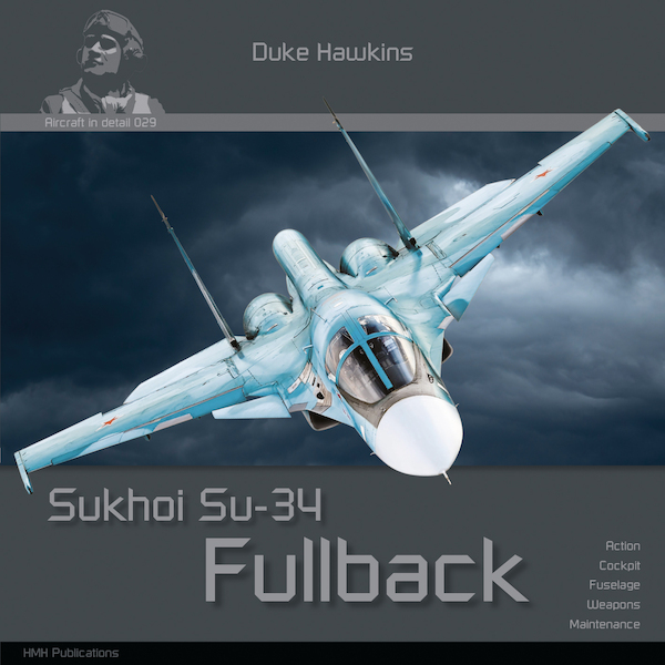 Sukhoi Su-34 Fullback  9782931083222