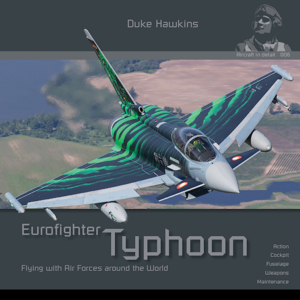 Eurofighter Typhoon, Flying with Air Forces Around the World (REPRINT)  9782960248852