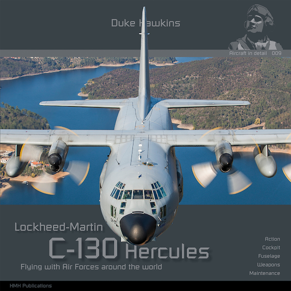 Lockheed C130 Hercules around the world (New stock only expected in 2024!) 9782960248883