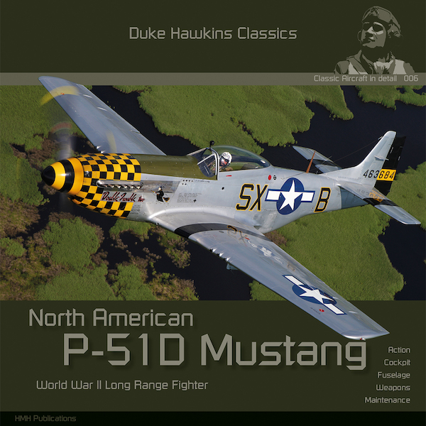 North American P51D Mustang  97890835140479