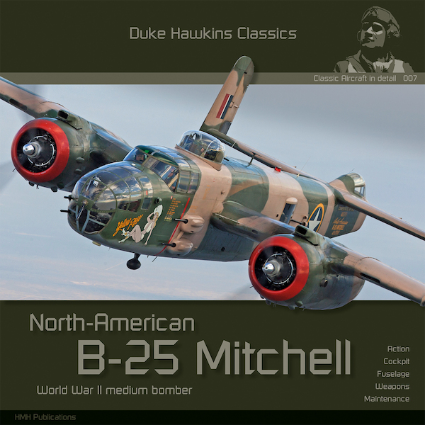 North American B-25 Mitchell  97890835140479