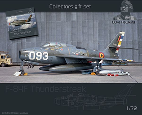 F84F Thunderstreak Limited edition Set (Koninklijke Luchtmacht, Belgische Luchtmacht) DH072-LEK002