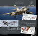 Super Etendard with the French and Argentine Navy with Decalset DH-038-LIM