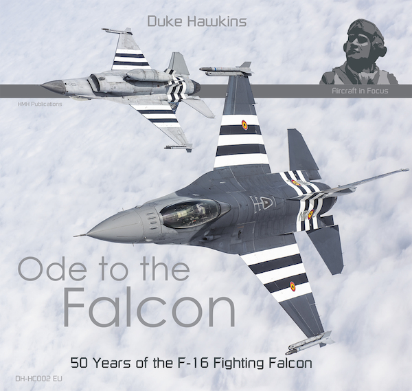 Ode to the Falcon, 50 Years of the Fighting Falcon  9789494776089