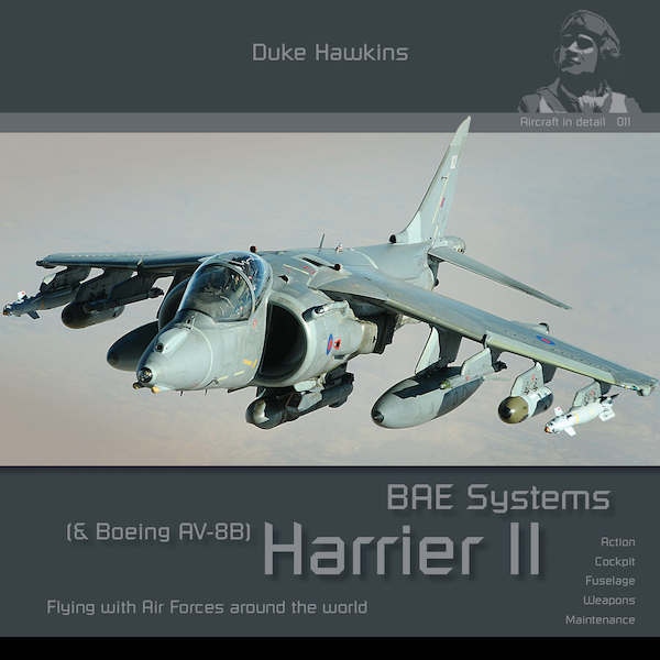 BAE Harrier II & Boeing AV-8B Harrier II Plus  DH011