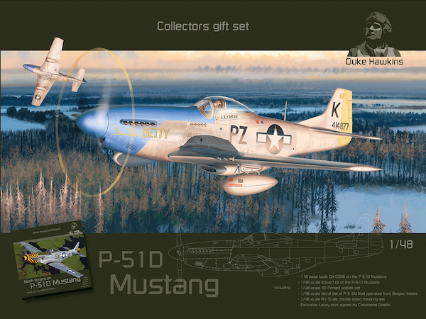 P51D Mustang collectors giftset  LEK003