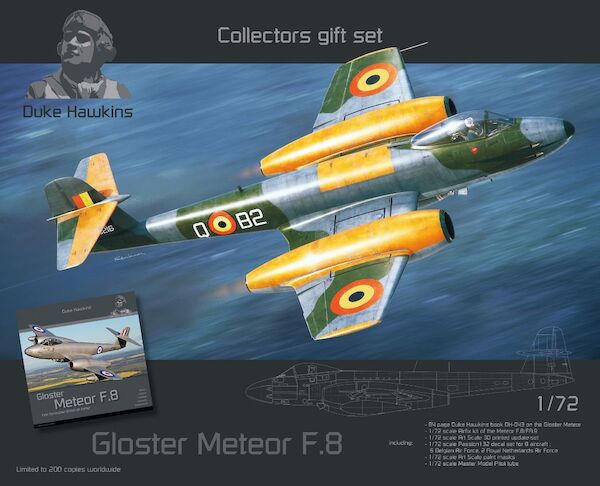 Gloster Meteor F. Mk8 collectors giftset  LEK005