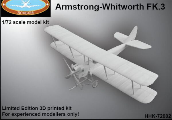 Armstrong Whitworth FK3  HHK72002