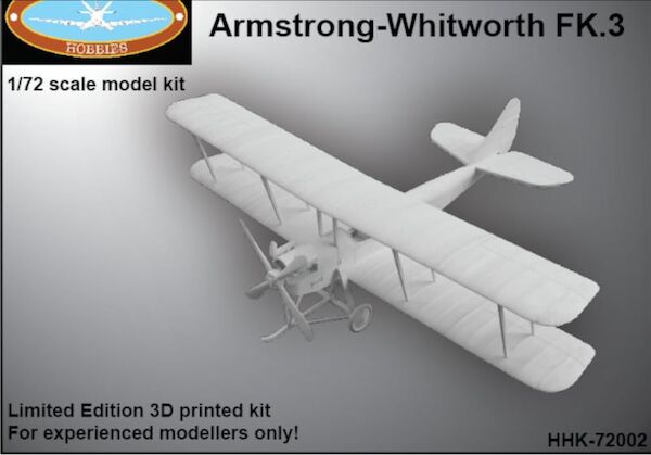Armstrong Whitworth FK3 HHK72002