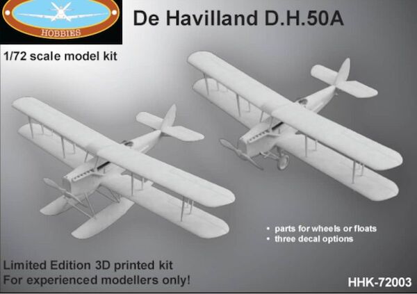 De Havilland DH50A  HHK72003