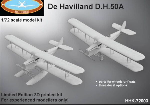 De Havilland DH50A HHK72003