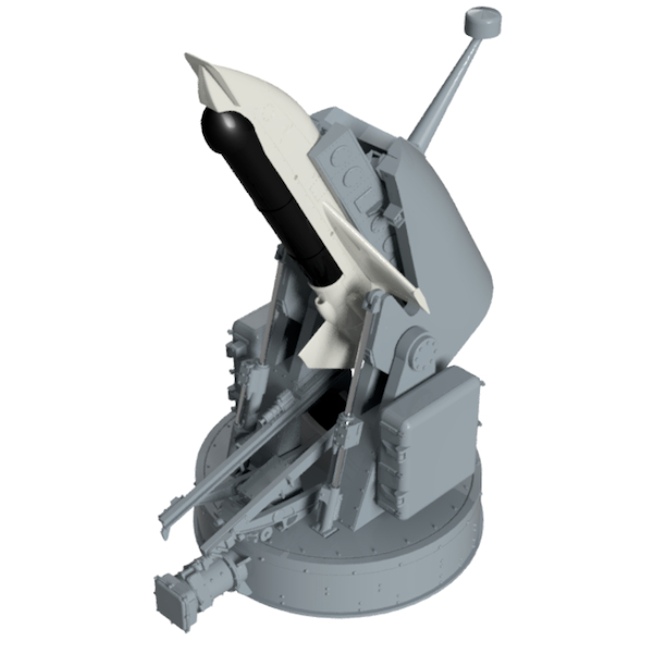 GAF Ikara and launcher  HHK72011