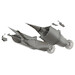 F111 Seamless Triple Plow-II air intakes (Hobby Boss) HHS48004b