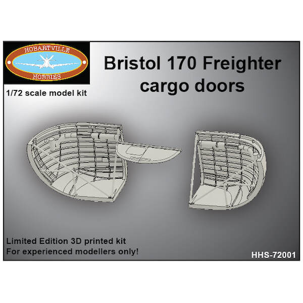 Bristol Freighter Cargo doors (Fly Models) HHS72001