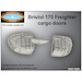Bristol Freighter Cargo doors (Fly Models) HHS72001