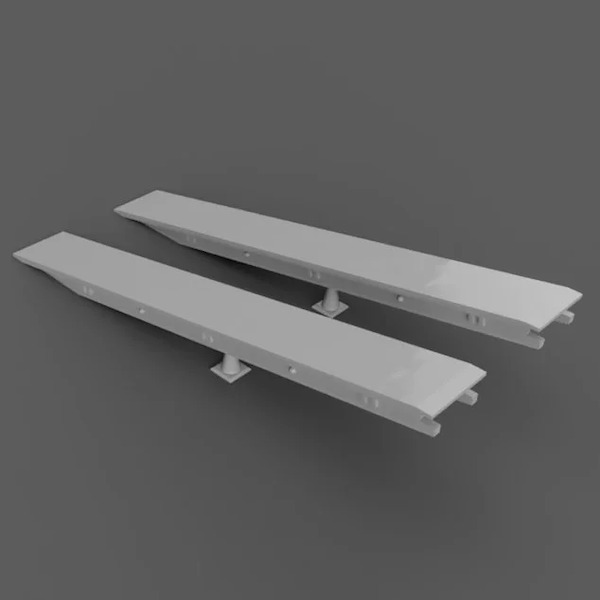 Bristol 170 Freighter loading ramps (FLY Models)  HHS72002