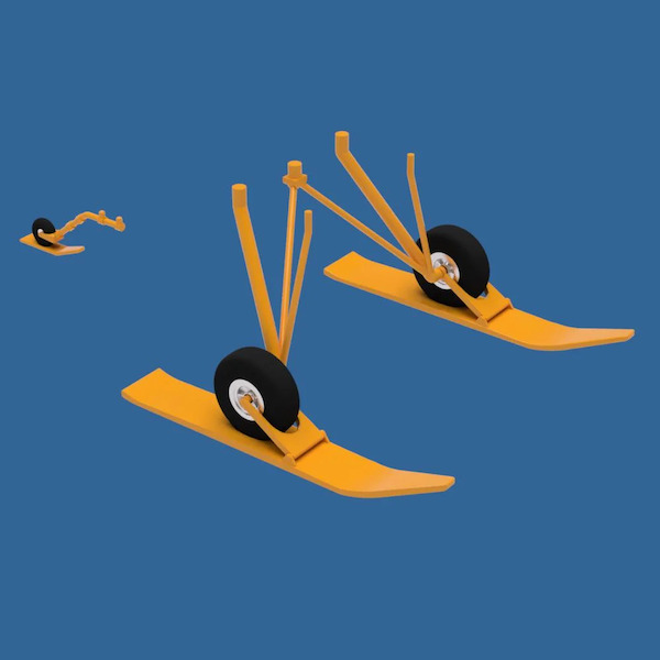 Ski set for Taylorcraft Auster HHS72011