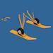 Ski set for Taylorcraft Auster HHS72011