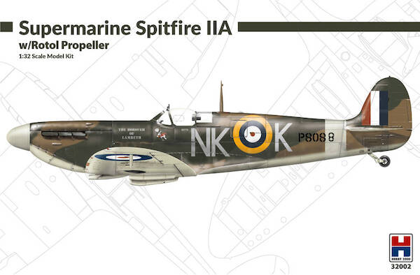 Supermarine Spitfire MkIIa with Rotol Propeller  32002