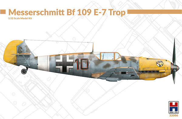 Messerschmitt Bf109E-7 Trop 32006