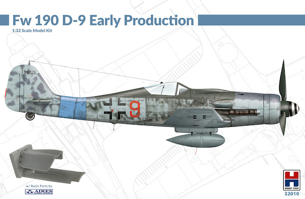 Focke Wulf FW190D-9 "Early Production"  32010