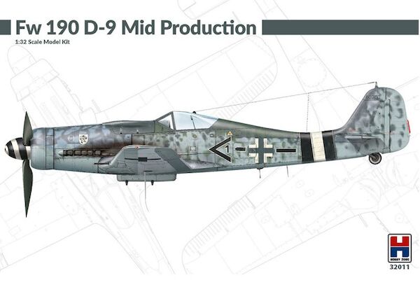 Focke Wulf FW190D-9 "Mid Production" 32011