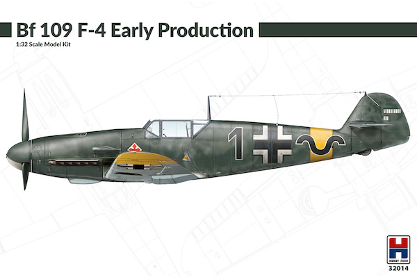 Messerschmitt Bf109F-4 early Production  32014