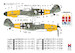 Messerschmitt Bf109F-4 early Production 32014