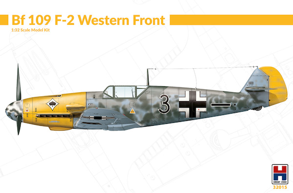 Messerschmitt Bf109F-2 Western Front  32015