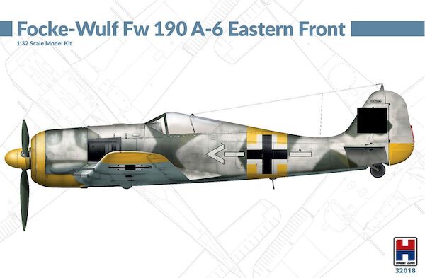 Focke Wulf FW190A-6 "Eastern Front"  32018