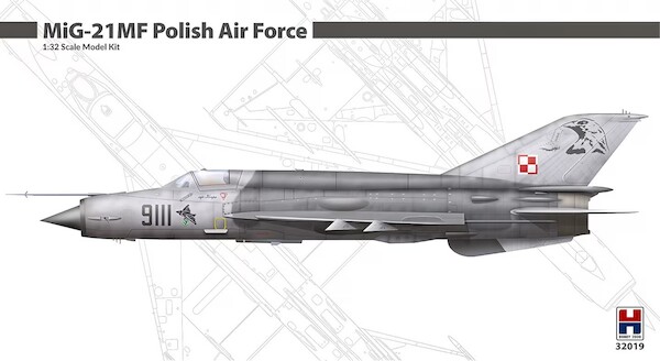 Mikoyan MiG21MF "Polish Air Force"  32019