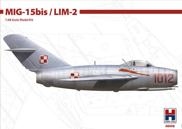 Mikoyan MiG15Bis / Lim2 Fagot  48008