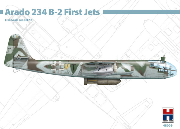 Arado AR234B-2 "First Jets" 48009