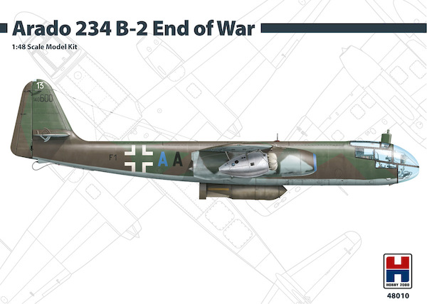 Arado AR234B-2 "End of War" 48010
