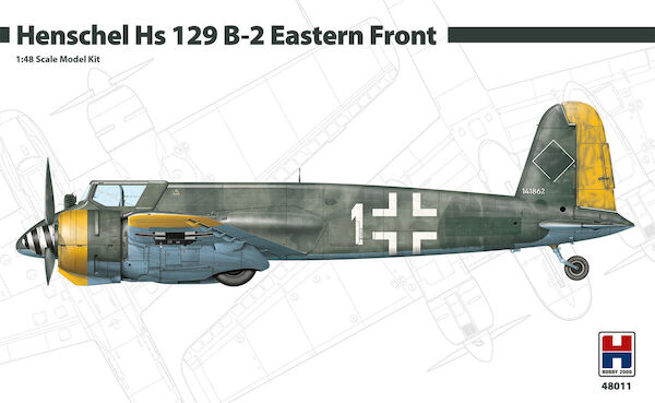 Henschel HS129B-2 "Eastern front"  48011