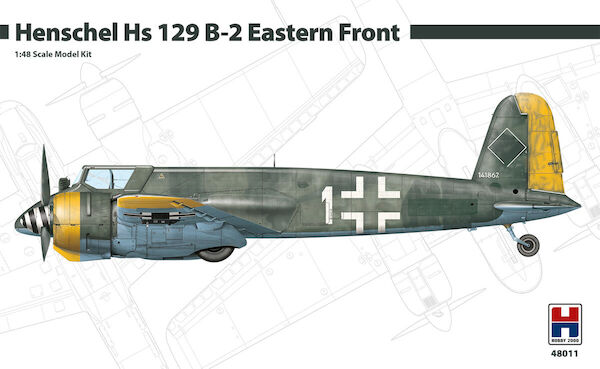Henschel HS129B-2 "Eastern front" 48011